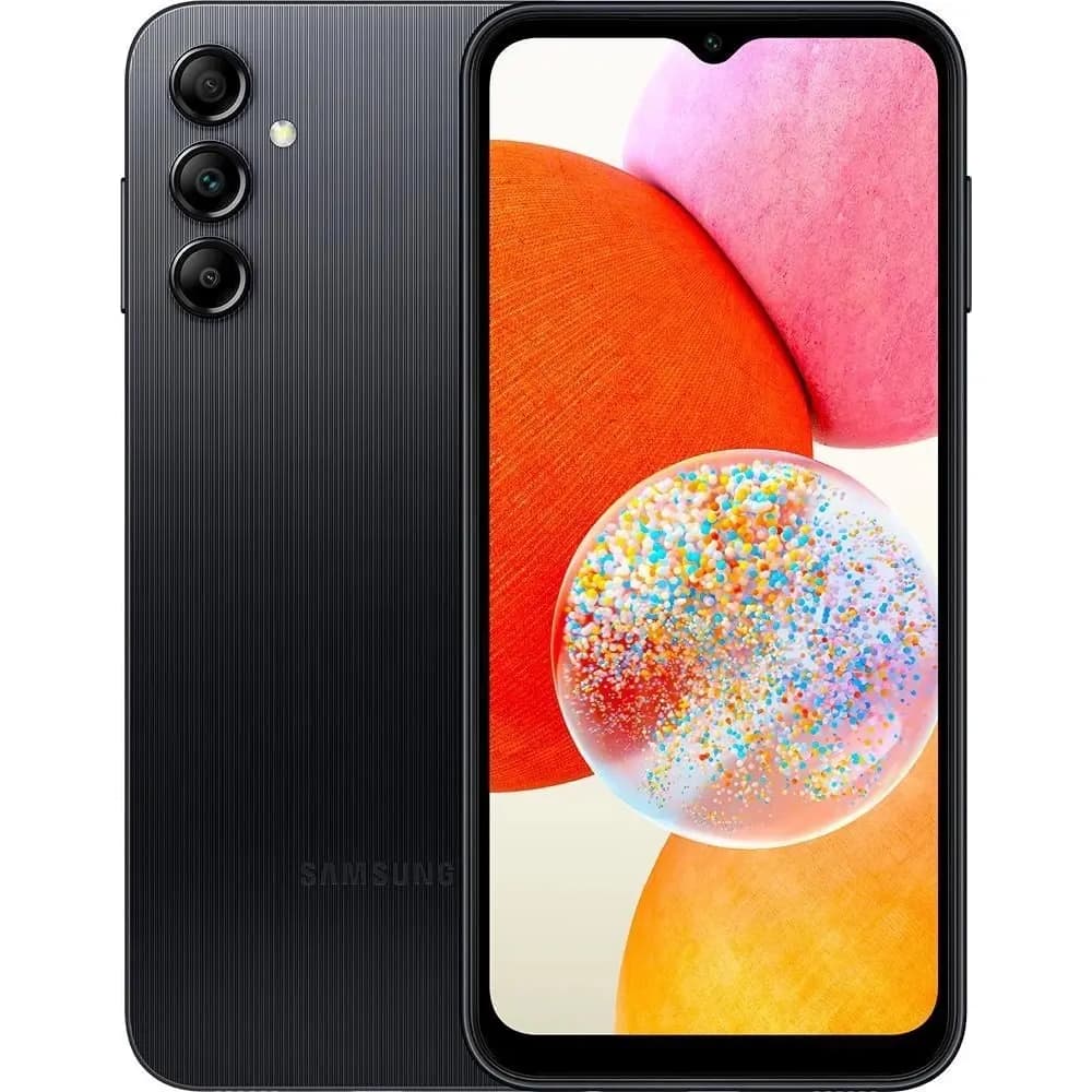 Samsung Galaxy A14 4G 128GB Cor Preto + NFC  - Muito Bom (Recondicionado)