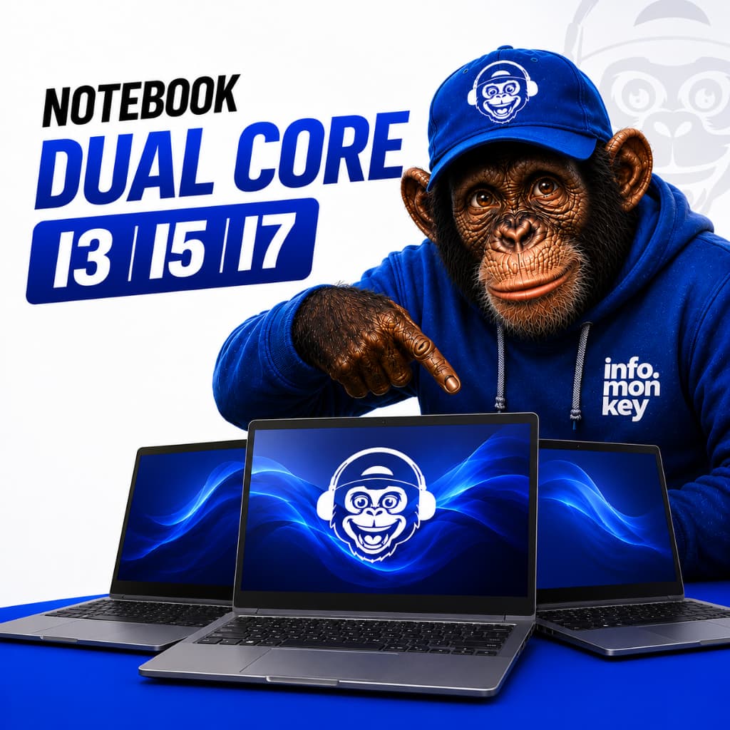 NOTEBOOK DUAL CORE I3 I5 I7 BARATO PARA ESTUDOS E LAZER COM GARANTIA - FAVOR LER A DESCRIÇÃO.