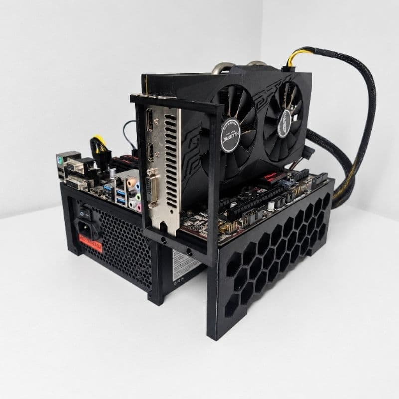 Bancada de Testes - Gabinete Open Frame para PC