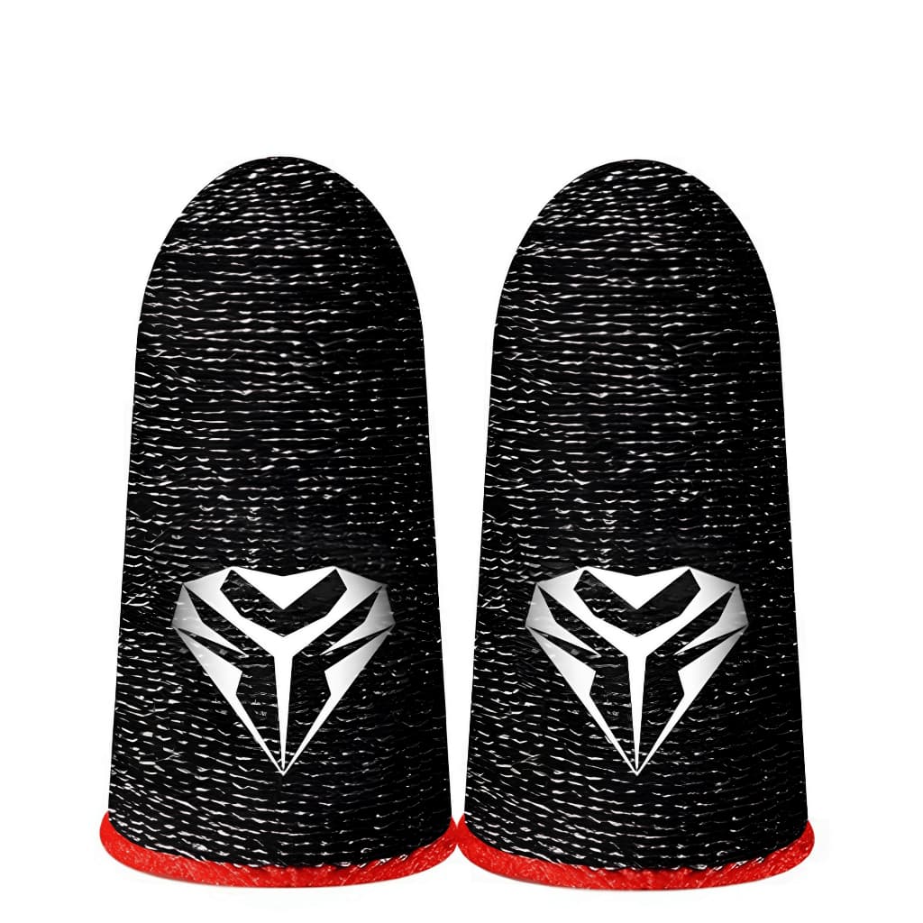 Luvinha de dedo Gamer Profissional Anti-suor respirável luva telefone para jogar free fire
