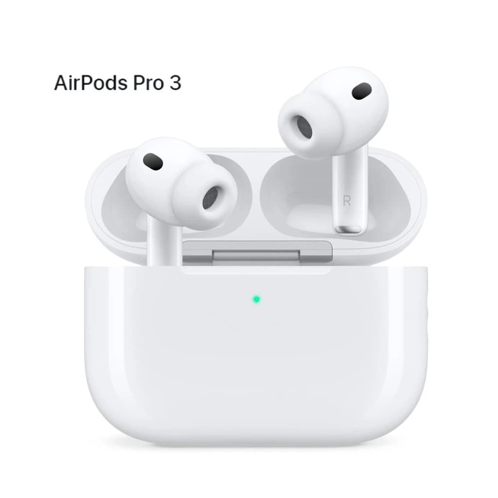 Fone de Ouvido Apple AirPods Pro 3 USB-C Magsafe com Cancelamento Ruído Original Apple