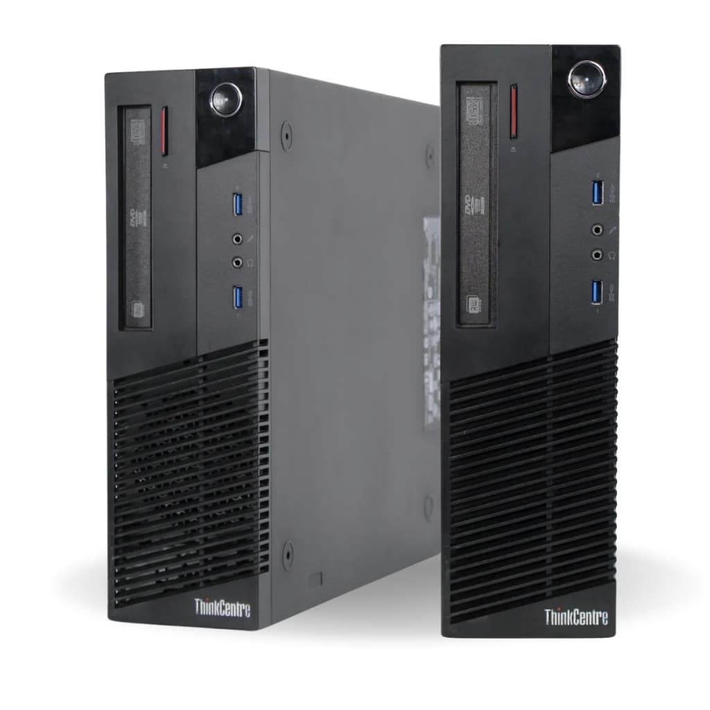 Gabinete Lenovo Thinkcentre M92 + Com Placa Mãe Para Retirada de Peças