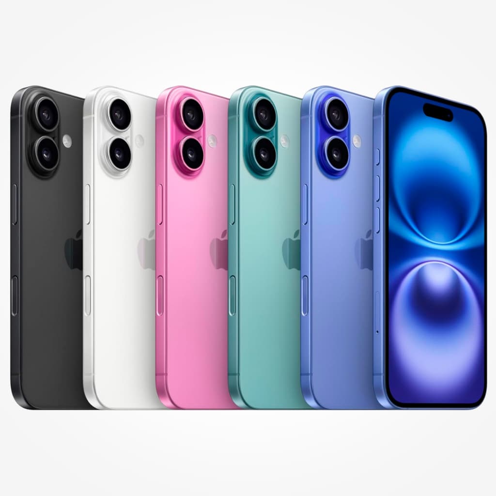 Celular Apple iPhone 16 128GB 5G Tela 6,1" Chip A18 iOS Original Novo Lacrado