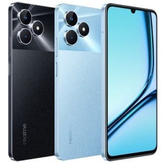 Smartphone Realme Note 50 60 60X 256/4GB 128GB/4GB 64/3GB - 1 Ano de Garantia Original Lacrado