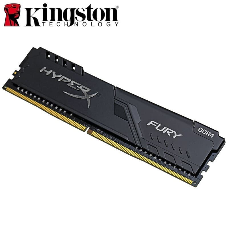 Kingston HyperX Fúria DDR4 RAM 4GB 8GB 16Gb DDR4 2133Mhz 2400Mhz 2666Mhz 3200Mhz Memória CL16 1.2 V PC4-25600S Deskrop P