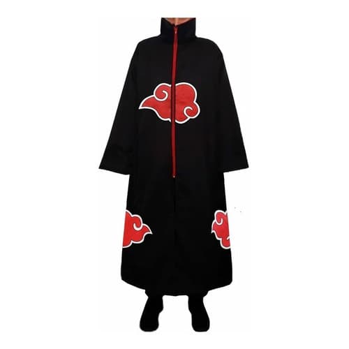Manto Akatsuki/cosplay/fantasias /naruto/gola Dura