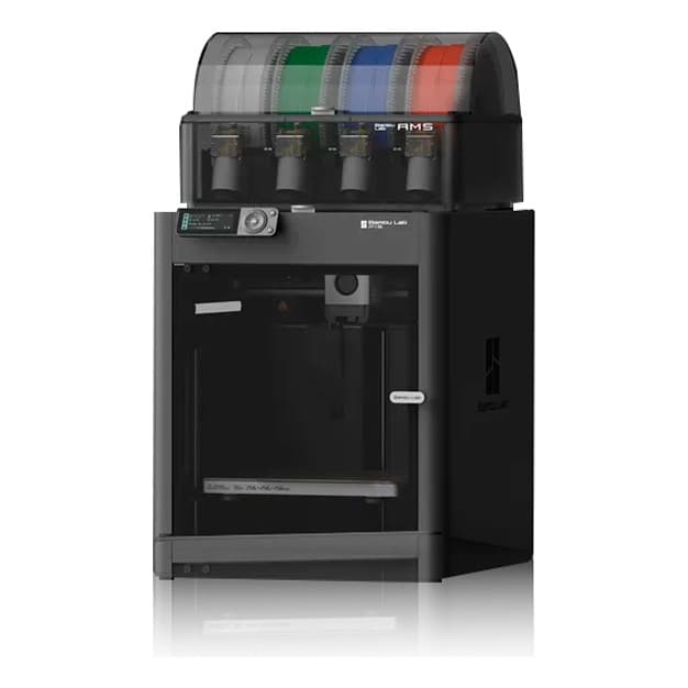 Impressora 3D Bambu Lab P1S combo Ams