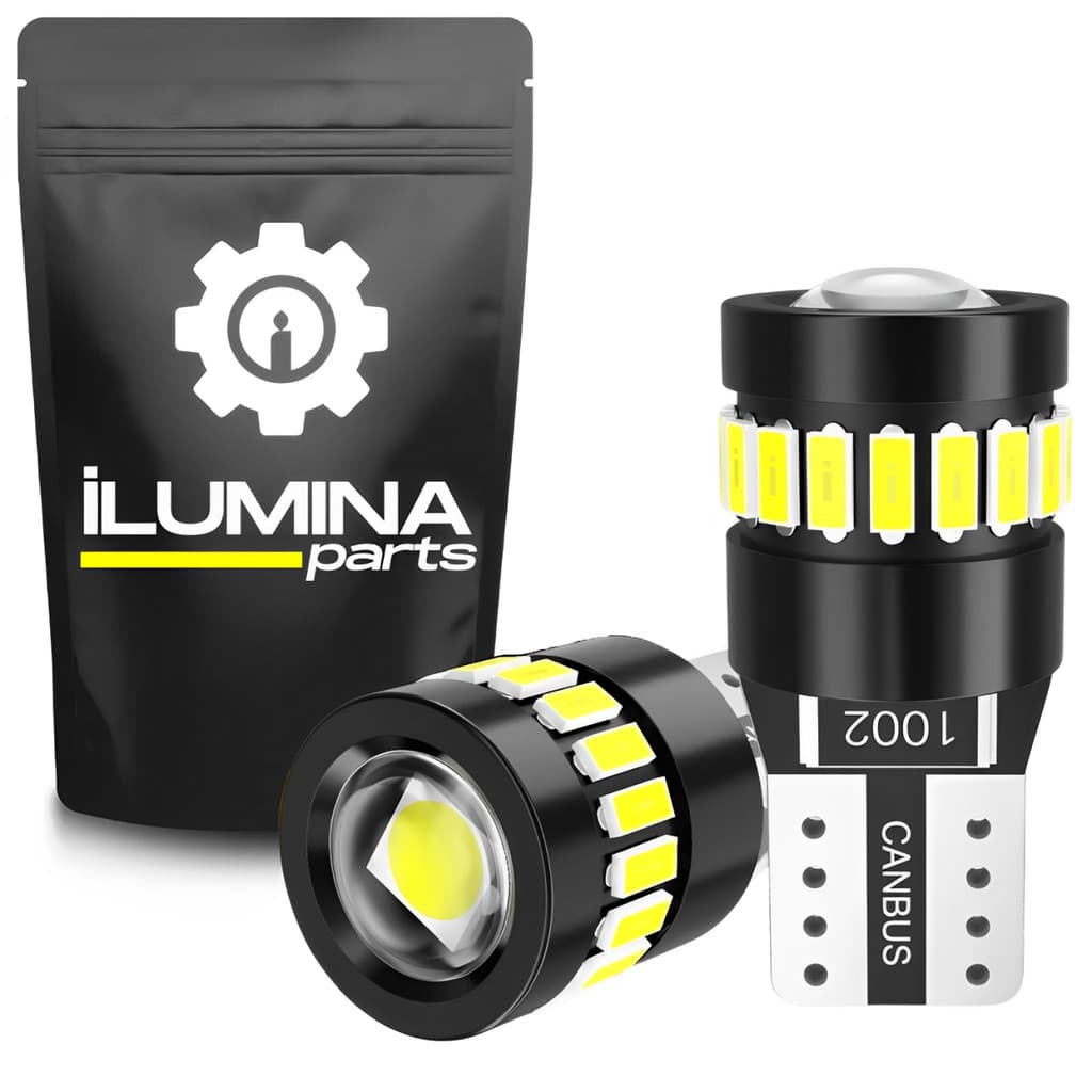 Par Lâmpadas Pingo T10 Projetor Canbus 6.000k Luz Bem Forte