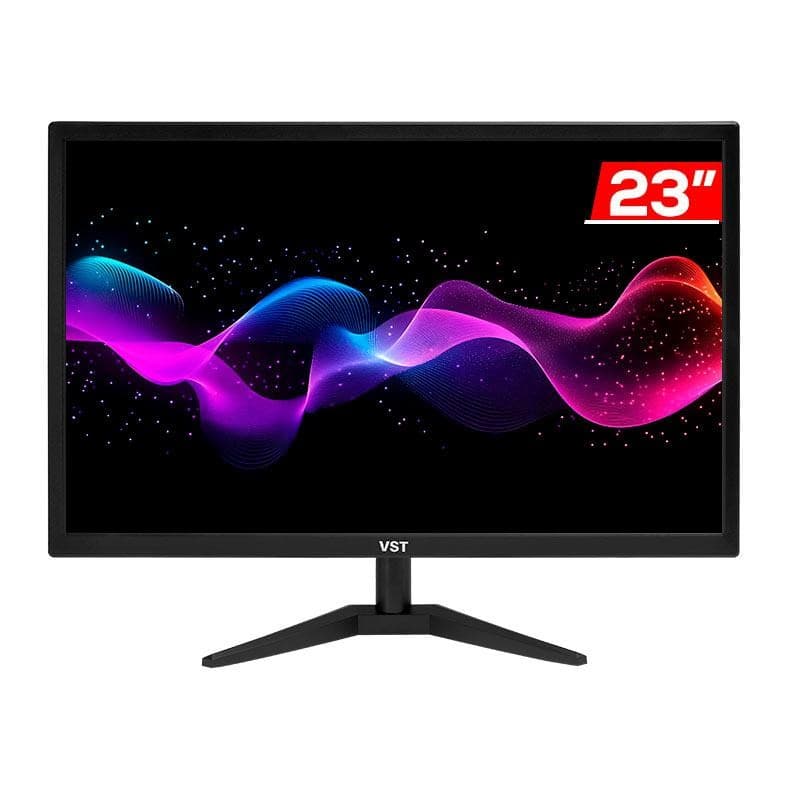 Monitor VST 23, 23 Pol, FHD, 5ms, 60Hz, HDMI/VGA, VST-VST23-BL01