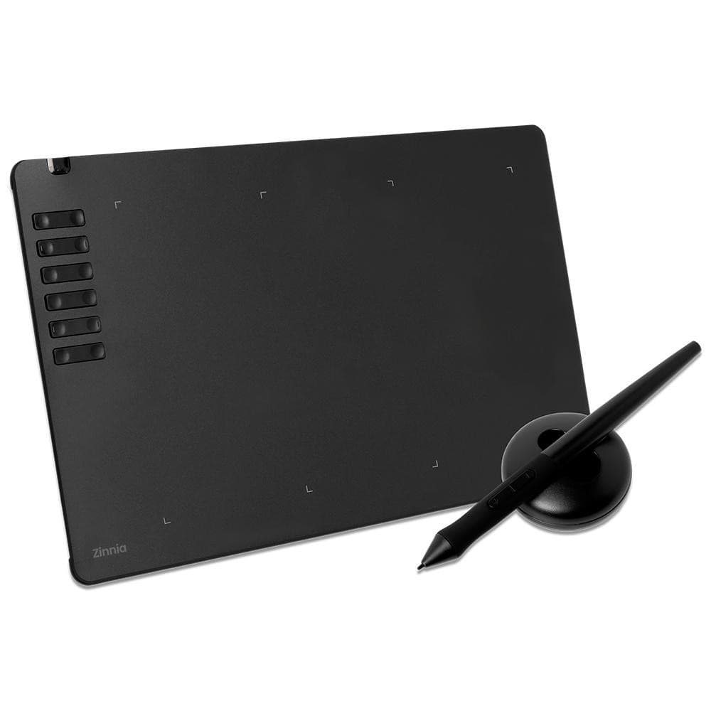 Mesa Digitalizadora Zinnia Momentum MT500, 5080LPI, Niveis de Pressao 8192, Preto, ZNC-ZNMT500-BL01