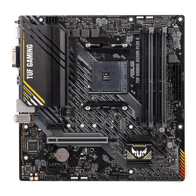 Placa Mae Asus TUF Gaming, DDR4, Socket AMD AM4, M-ATX, Chipset AMD A520, TUF-GAMING-A520M-PLUS-II