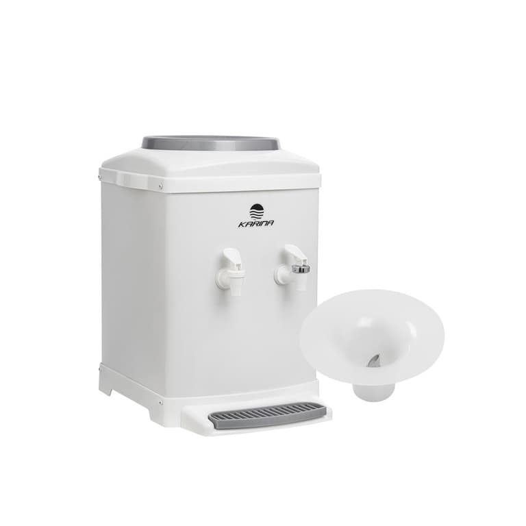 Bebedouro Mesa Branco C/Furador Garrafao/galao K21 Karina