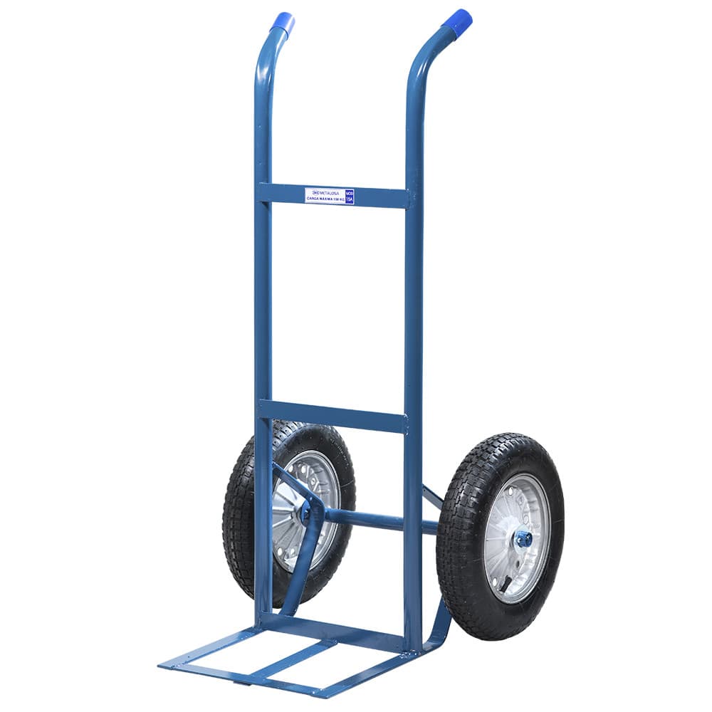 Carrinho Carro Carga Armazenagem Transporte 150kg Metalosa