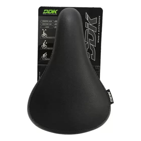 Selim Banco Bicicleta Bike DDK Bmx/Freeride S/ Carrinho 243 - Original - Recuse imitações