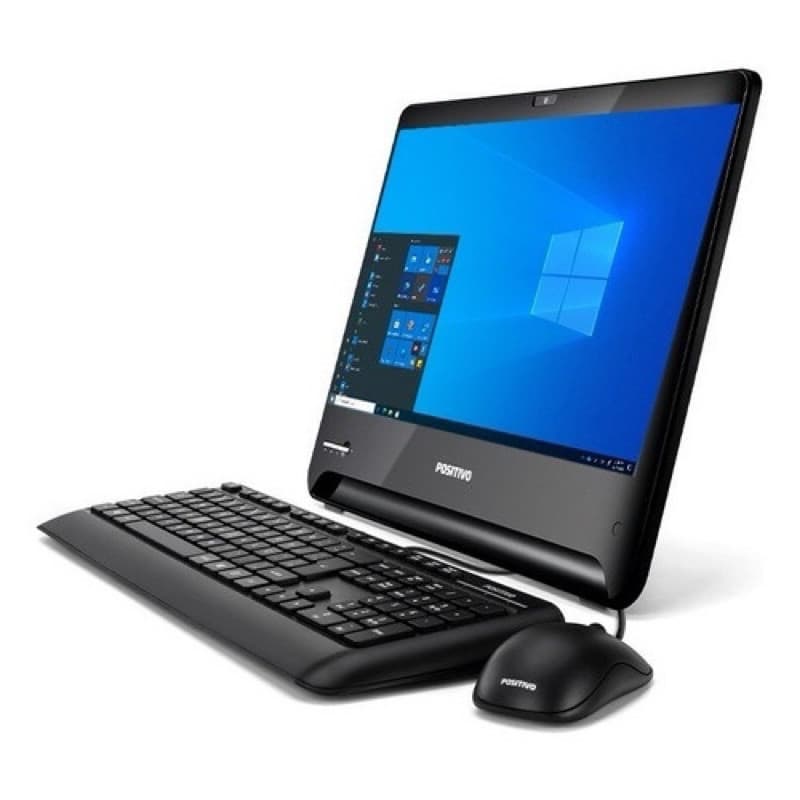All In One Positivo A2100 19” Polegadas - 240gb SSD - 8gb - Corei5/i3 - Windows 10 Instalado -Cd-rom
