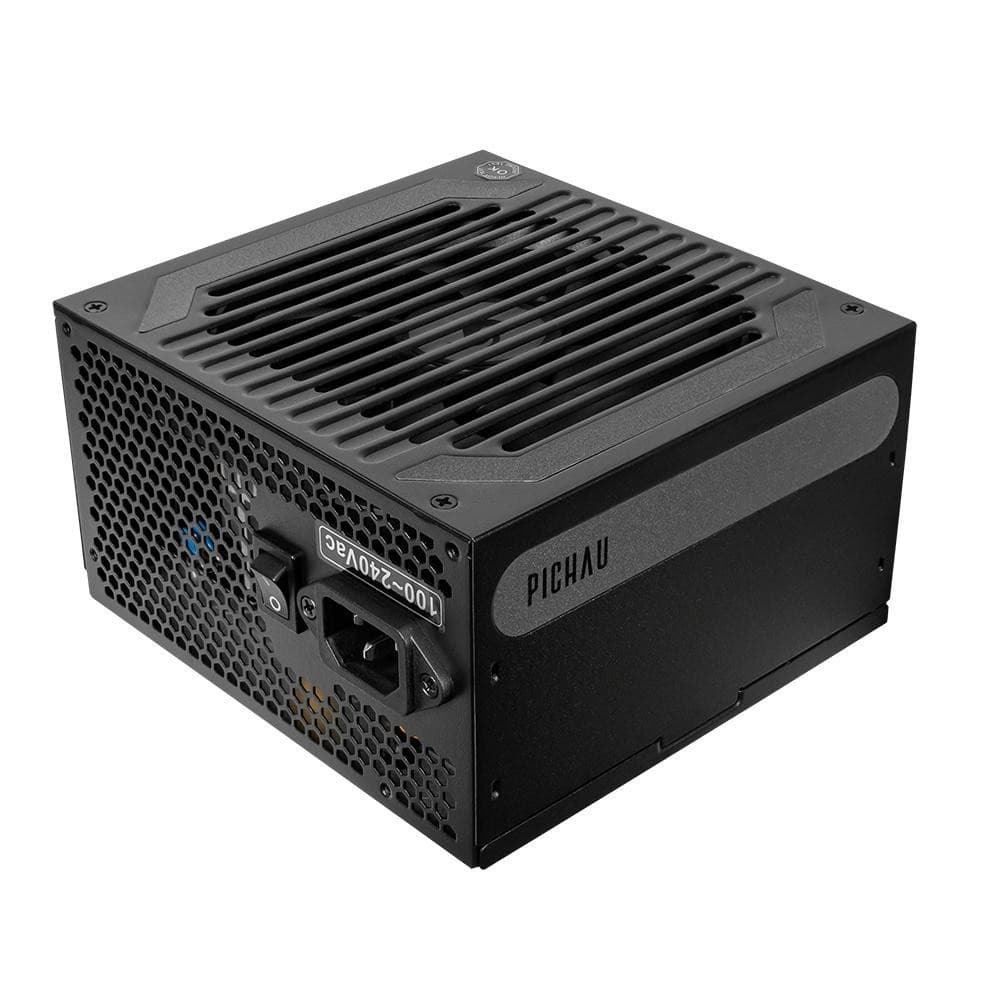 Fonte Pichau Nidus 650L, 650W, 80 Plus Bronze, Preto, PG-NDL650-01BR