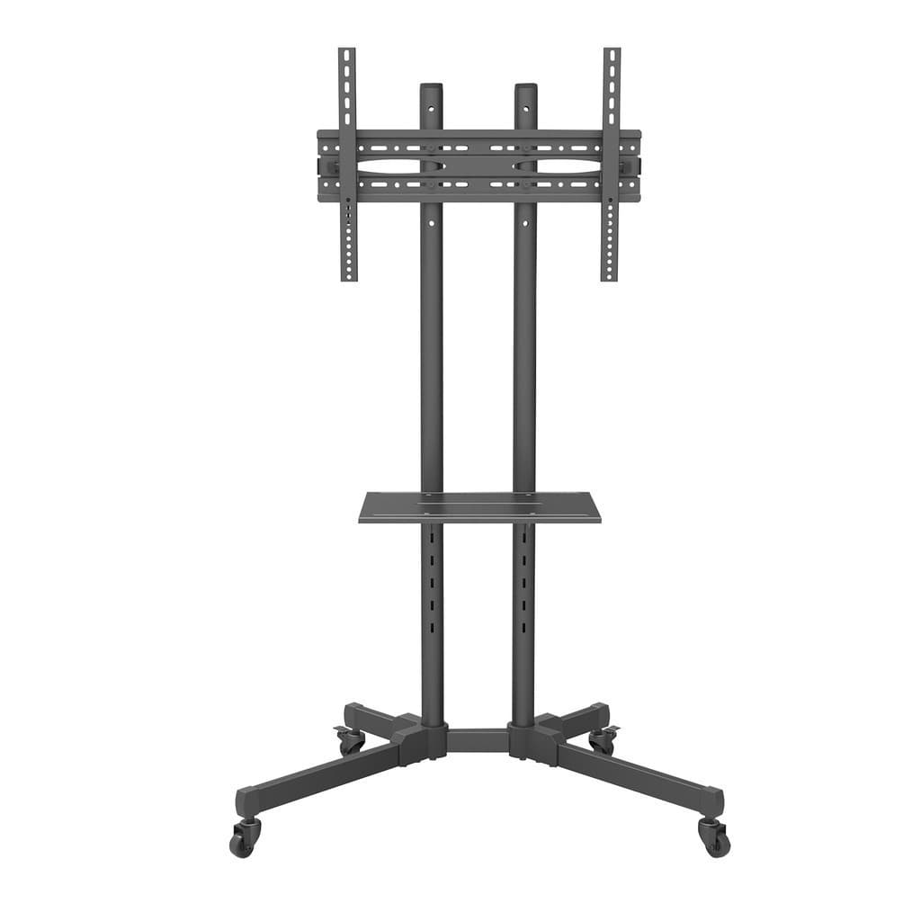 Suporte Tv/Monitor de Chão 32 a 65 - Preto
