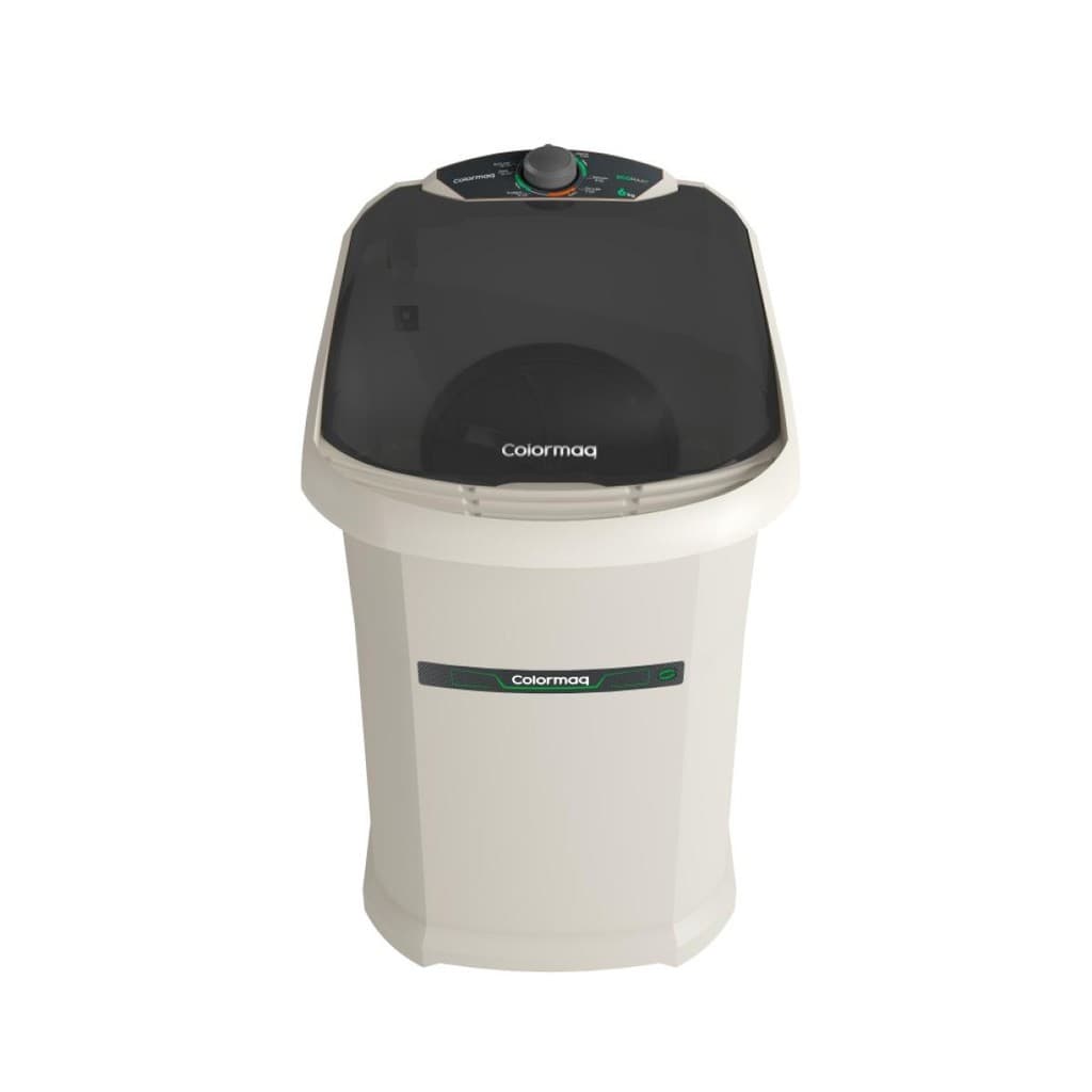 Lavadora Semi Automática Tanquinho Colormaq 6kg
