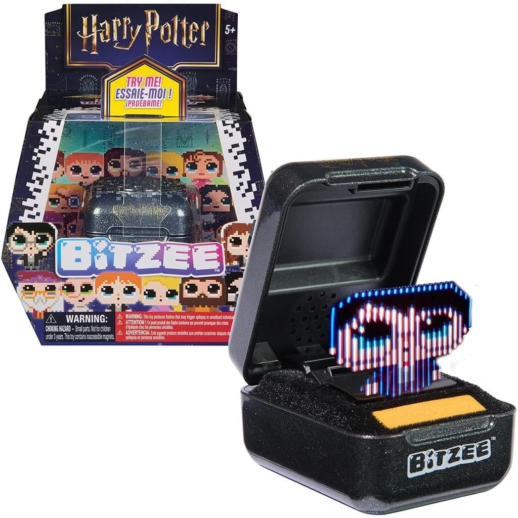 Bitzee Harry Potter - Pet Mágico Virtual Interativo - Sunny
