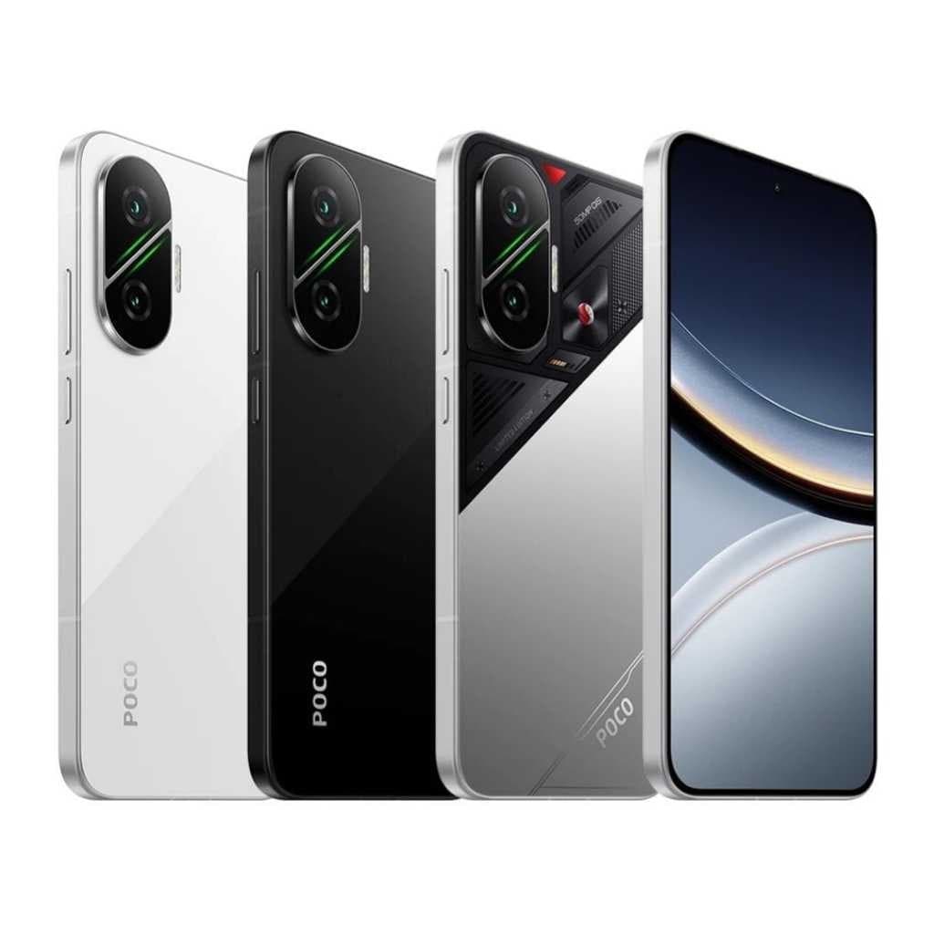 Celular Xiaomi Poco F7 5G 512GB / 256GB Tela Amoled 6.83" Câmera 50MP Versão Global Original
