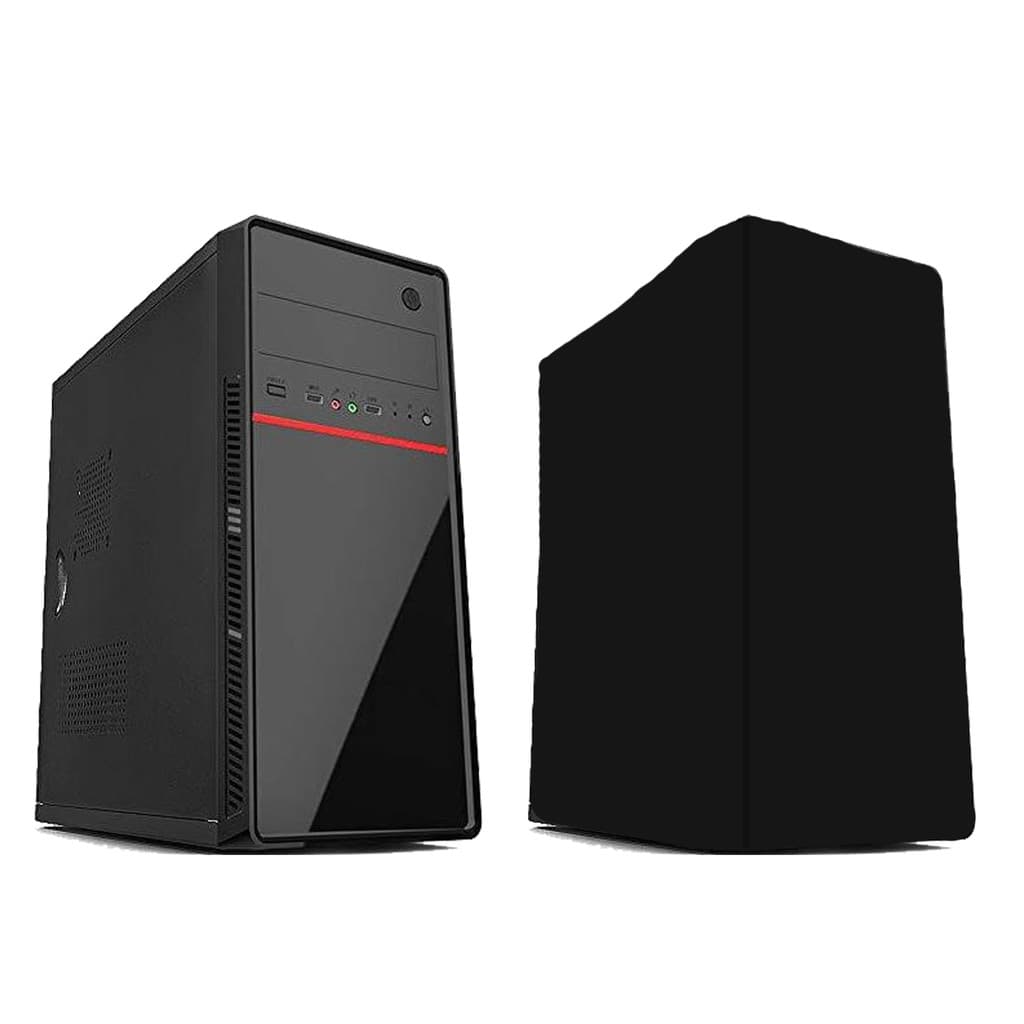 Protetor de Gabinete CPU Computador Gamer Capa Antipoeira em Tecido Impermeável