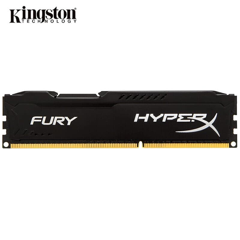 Kingston HyperX FURY DDR3 4GB 8GB 1333mhz 1600MHZ 1866MHZ Memória DIMM De RAM De Mesa Para Jogos 240 Pinos