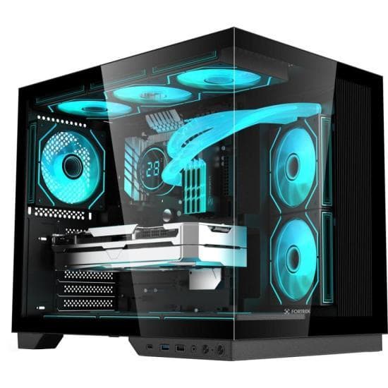 Gabinete Gamer Fortrek Clarity Max ATX