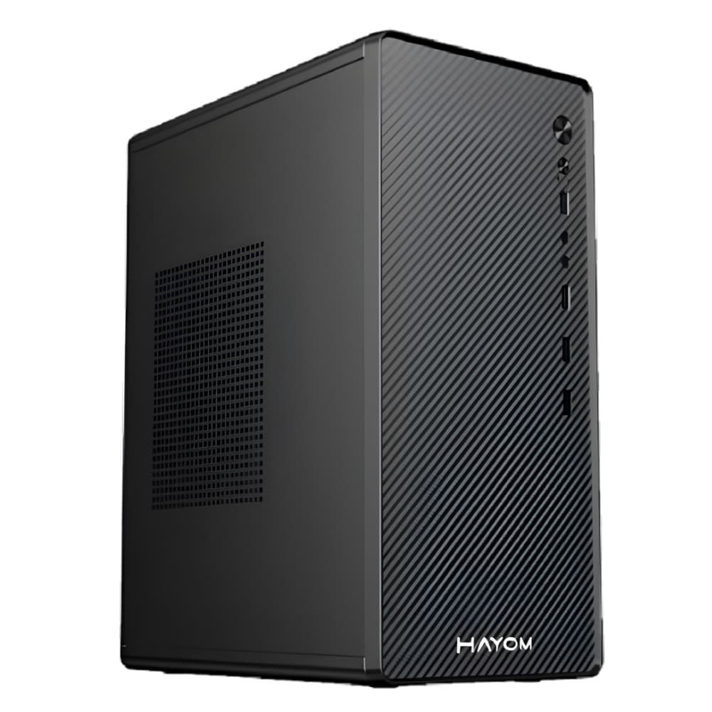 Gabinete Para Escritorio Mid Tower ATX Hayom Office GB1752