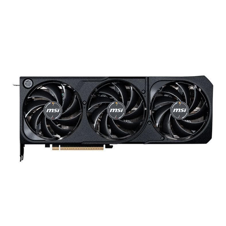Placa de Video MSI GeForce RTX 5070 Shadow 3X OC, 12GB, GDDR7, 192-bit, G5070-12S3C
