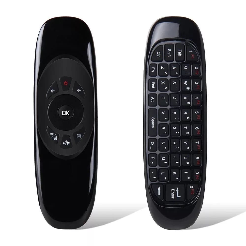 Mini Controle Teclado Air Mouse Wireless 2.4 Ghz -pc,game