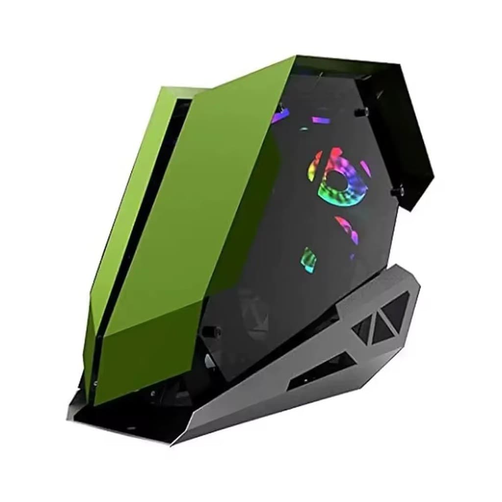 Gabinete Gamer PC ATX Micro ATX Estrutura Reforçada 7 Slots USB 3.0 DELTA-VIPER GA
