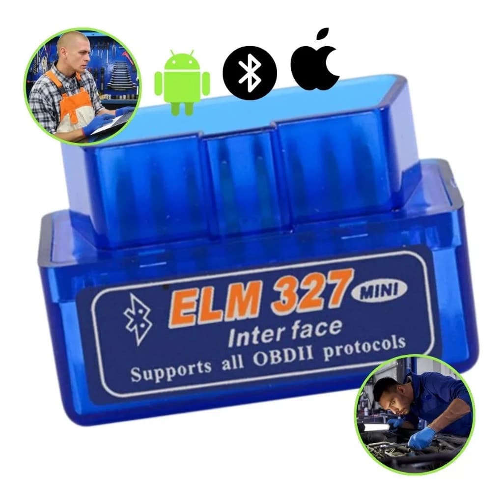 Scanner Automotivo Bluetooth Obd2 Android EML 327 - Pronta Entrega - Mini Scanner