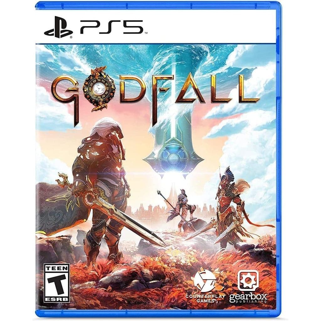 Godfall PS5 Midia Fisica