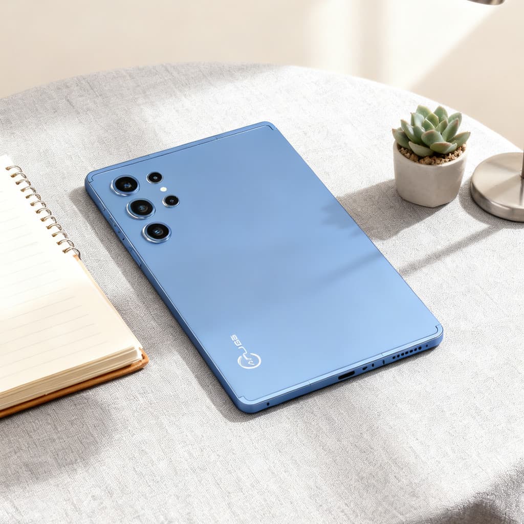 Tablet Pad 9X 10.5" 5G Android 13 Octa Core Dual SIM 6GB+128GB WiFi GPS 8000mAh Teclado Mouse Caneta ANJGG BRASIL