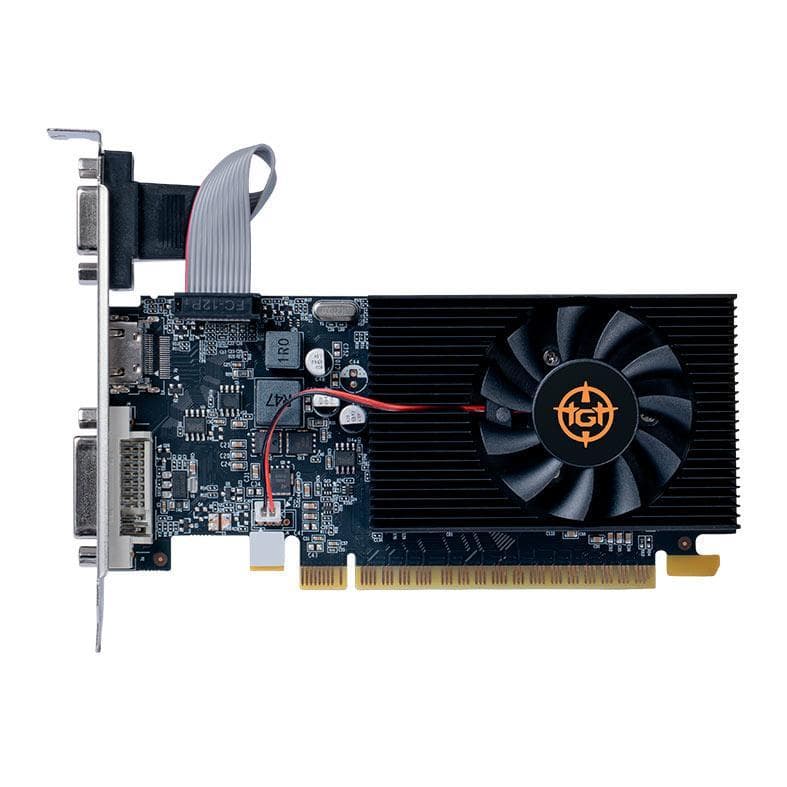 Placa de Video TGT GeForce GT 730 V5, 4GB, DDR3, 128-bit, TGT-GT730-V5