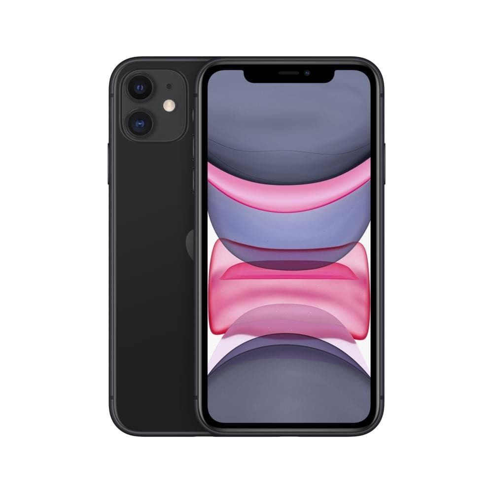 Usado: iPhone 11 128GB Preto Bom - bateria 70% - Trocafy - Apple