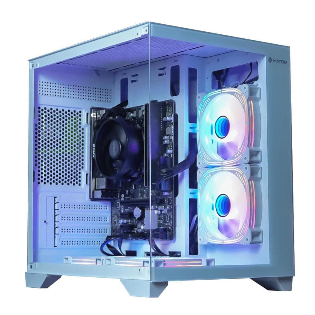 PC Gamer Ryzen 5 5600GT, 16GB DDR4, SSD 480GB, 500W 80 Plus, PCGT11-E