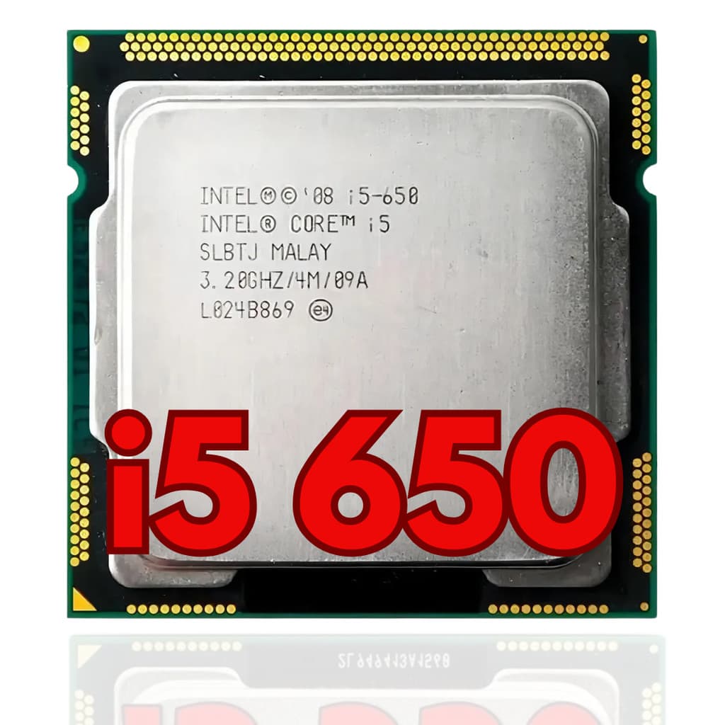 Processador Intel Core I5-650 3.4ghz Gráficos Hd Lga1156 Gam