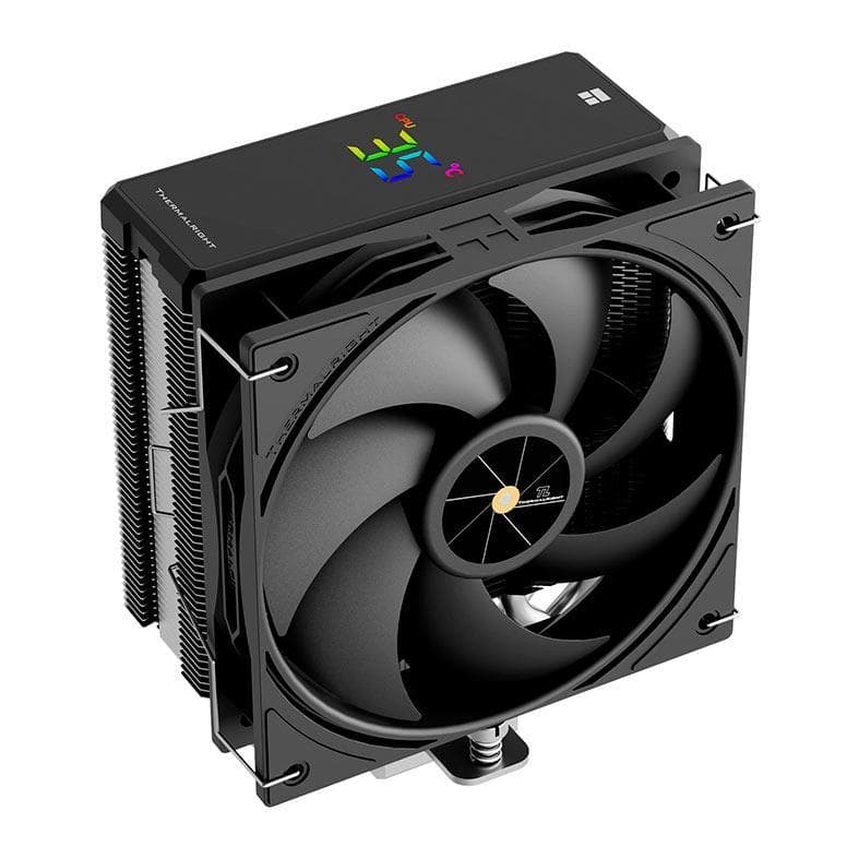 Cooler Para Processador Thermalright Assasin X 120 R Digital, 120mm, Preto, TR-AX-120-R-DIG-BK