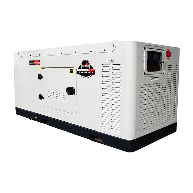 Gerador Diesel Trif 200V 40Kva Cabinad TDMG40SE3D-220 Toyama