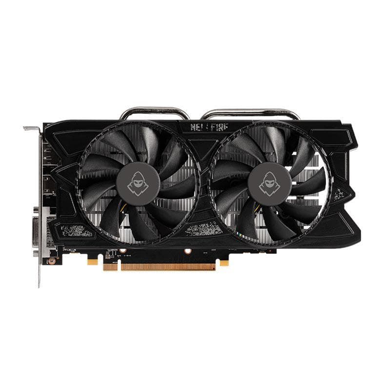Placa de Video Mancer Radeon RX 580 Hellfire, 8GB, GDDR5, 256-bit, MCR-RX580-HLLF