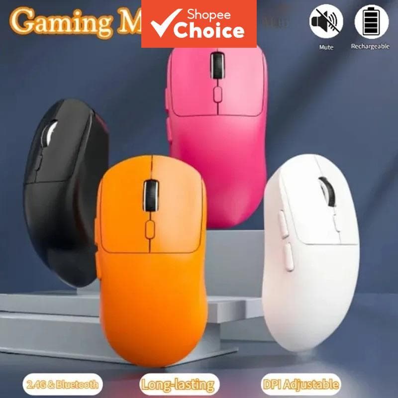 Itly M348 Dual Mode Wireless Mouse Gaming Office Universal Compatível Para Laptop Desktop
