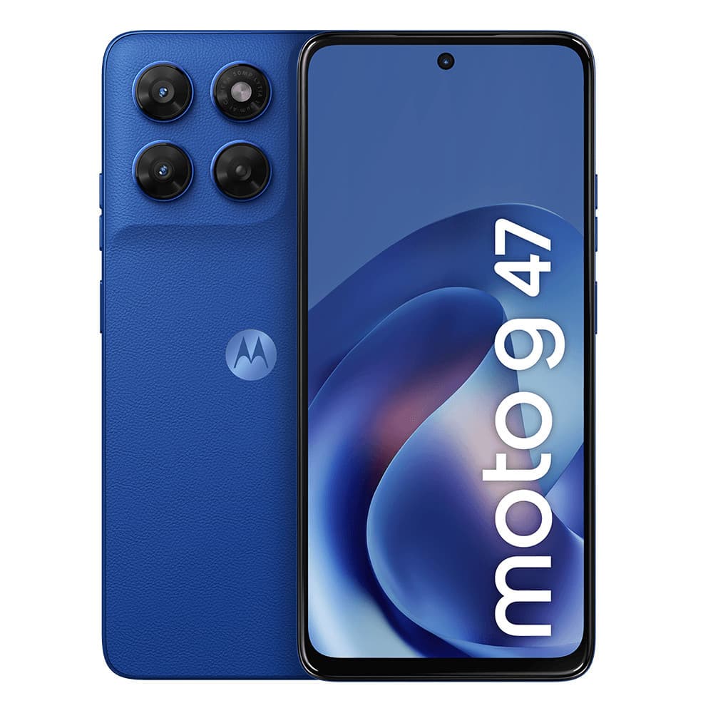 Smartphone Moto G47 6.7 256GB 5G Câmera Dupla 50MP Motorola