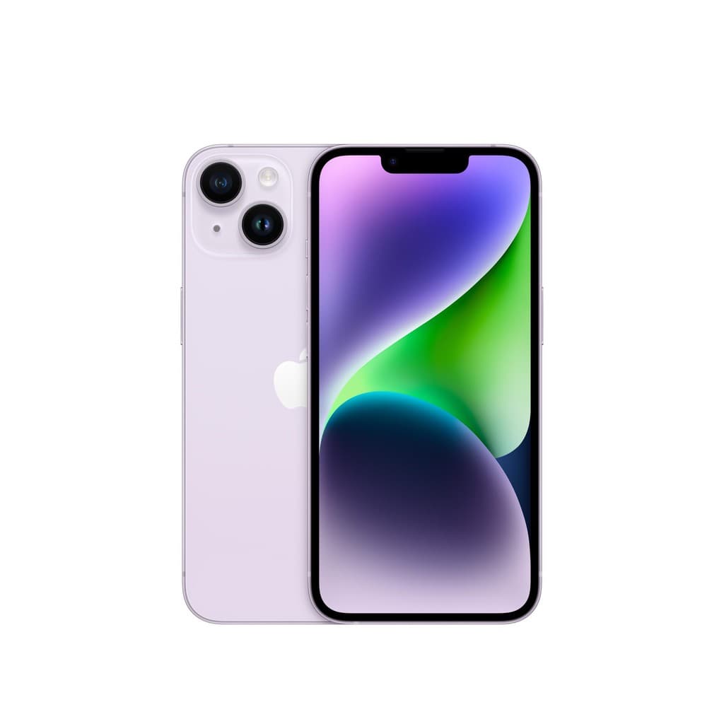 Usado: iPhone 14 128GB Violeta-escuro Bom - bateria 70% - Trocafy - Apple
