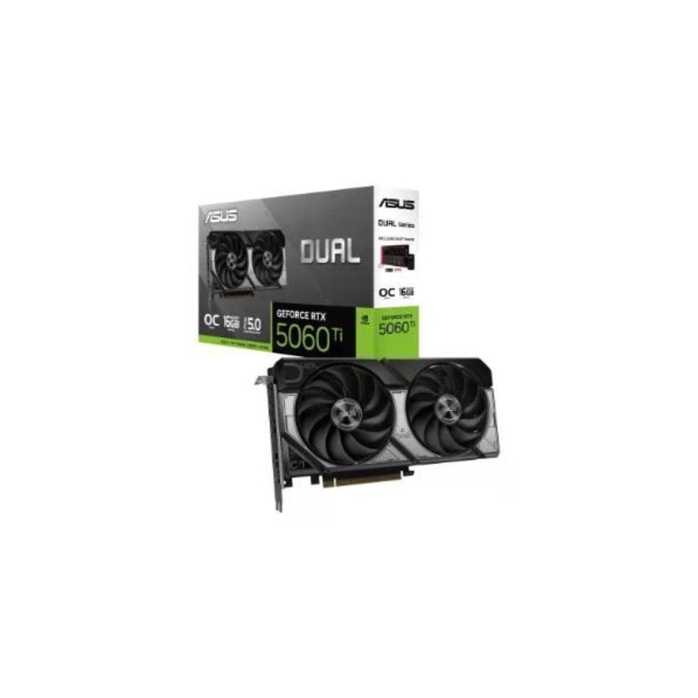 Placa de Vídeo Nvidia ASUS Dual GeForce RTX 5060 TI 16GB