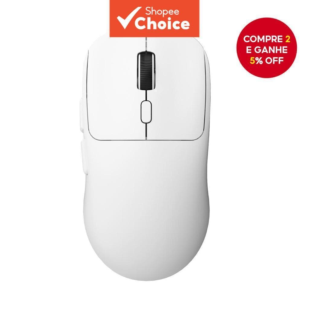 Rato recarregável | Bluetooth sem fio | 2.4G |  Escritório e jogos estão disponíveis, Design ergonômico, amplamente comp