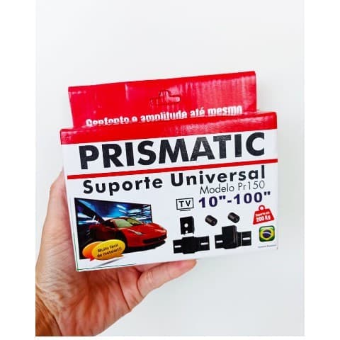 Suporte De Tv Universal 37 38 39 40 41 42 43 47 50 Polegadas PR-150