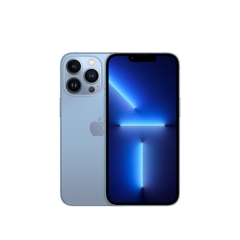 Usado: iPhone 13 Pro 256GB Azul-sierra Bom - bateria 70% - Trocafy - Apple