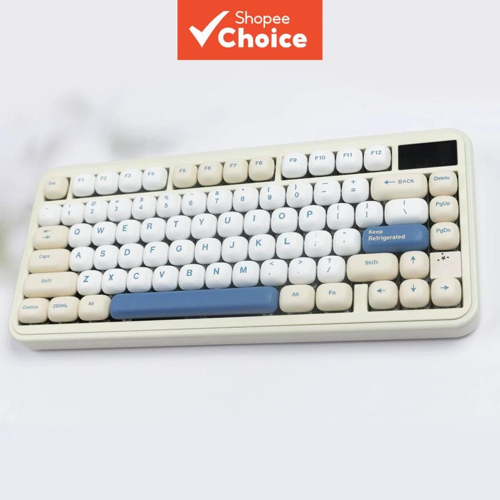 138 teclas, conjunto de teclados PBT com sublimação de tinta, perfil MOG, compatível com 61/64/68/87/96/104/108 teclas