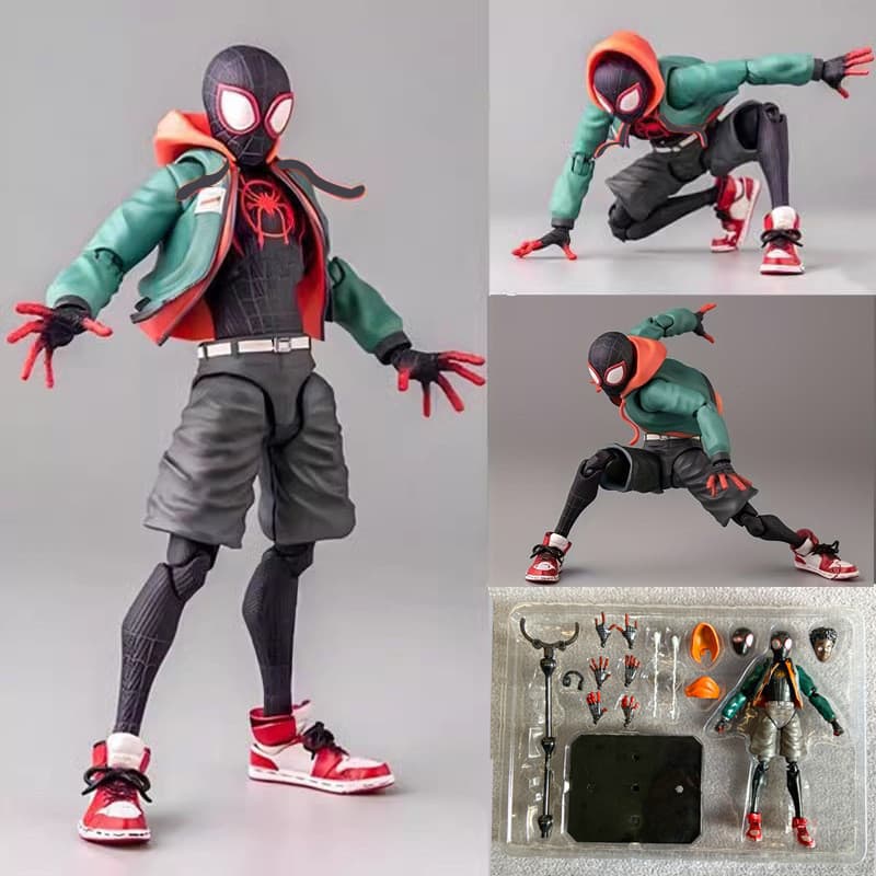 Boneca móvel conjunta do Homem-Aranha, boneca de ação, presente de aniversário